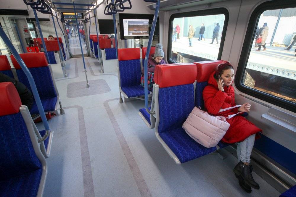 Более 400 точек бесплатного Wi-Fi появятся в поездах «Иволга» в этом году