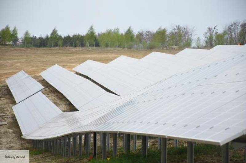 В России появилась самая большая солнечная электростанция