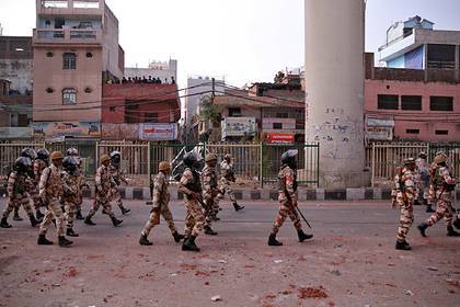 В мусульманских погромах в Индии погибли 18 человек