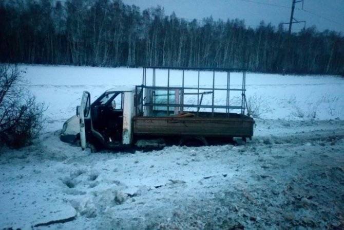 Водитель «Газели» погиб в ДТП в Курганской области