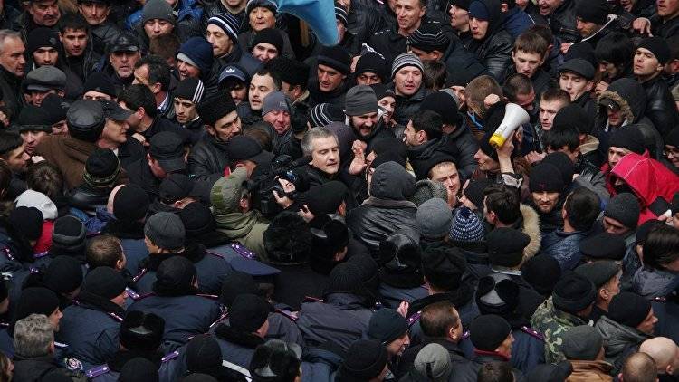 "Точка невозврата": Аксенов о событиях 26 февраля в Симферополе