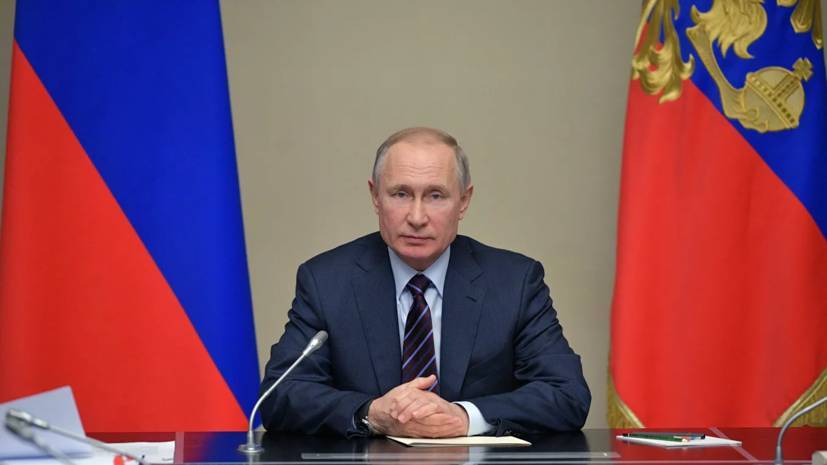 Путин возмутился призывам убивать детей сотрудников Росгвардии — РТ на русском