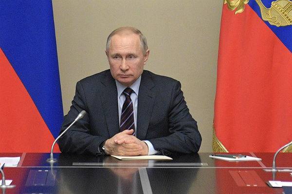 Путин выразил возмущение призывами убивать детей росгвардейцев