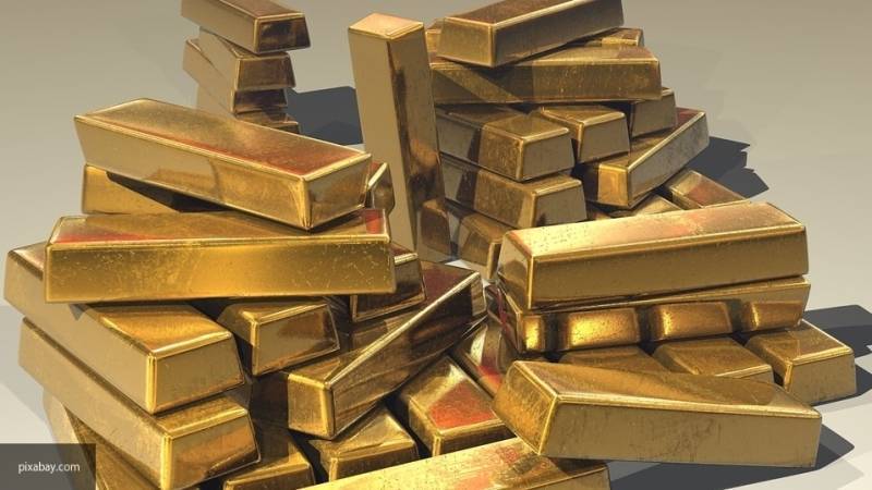 Инвестиции РФ в золото сулят большие перспективы в связи с резким повышением его стоимости