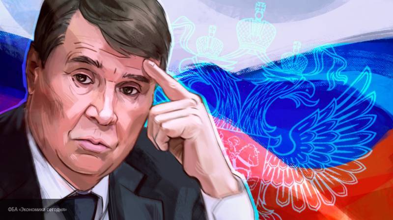 Сенатор Цеков: западная санкционная политика в отношении РФ "тупиковая и ведет в никуда"