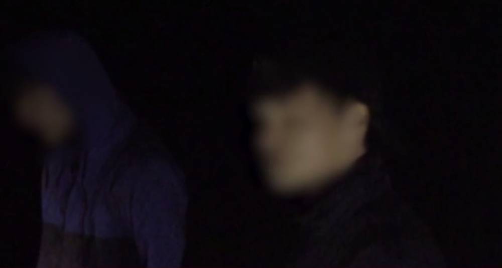 Задержание подростков, планировавших школьную резню в Саратове, сняли на видео