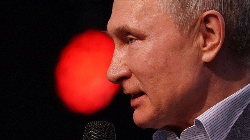 «С этим не шутят!» — Путин возмущен призывами убивать детей сотрудников Росгвардии | Новости | Пятый канал