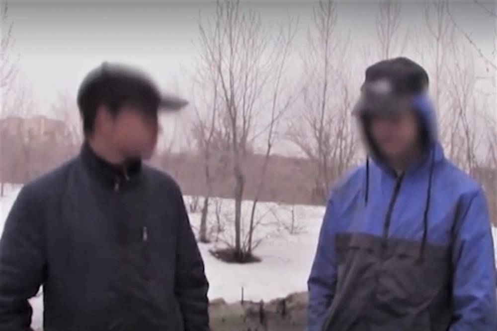 Появилось видео допроса школьников, планировавших устроить бойню в Саратове