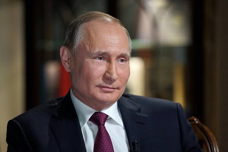 Владимир Путин: Дубинкой просто так никто не молотит