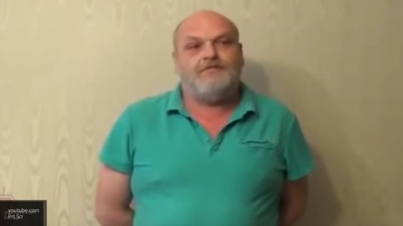 Вербовщика "Правого сектора" Пирожка осудили на четыре года колонии в Москве