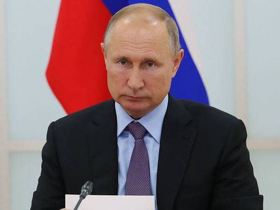 Путин возмутился призывами убивать детей росгвардейцев