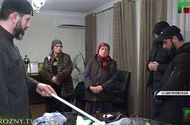 В Чечне дети извинились за обвиняемых в колдовстве родителей