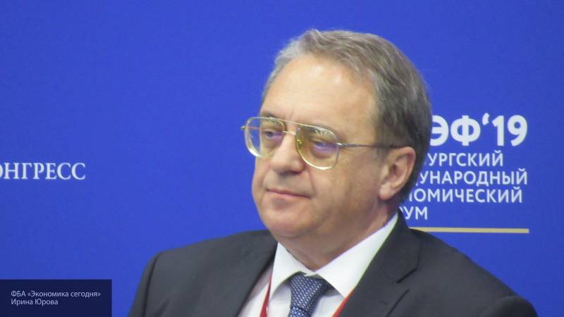 Богданов: стороны ливийского конфликта игнорируют соглашения берлинской конференции