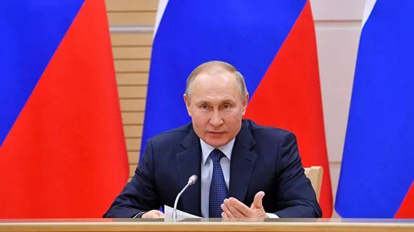 Путин призвал МВД реагировать на факты произвола предельно жёстко — РТ на русском
