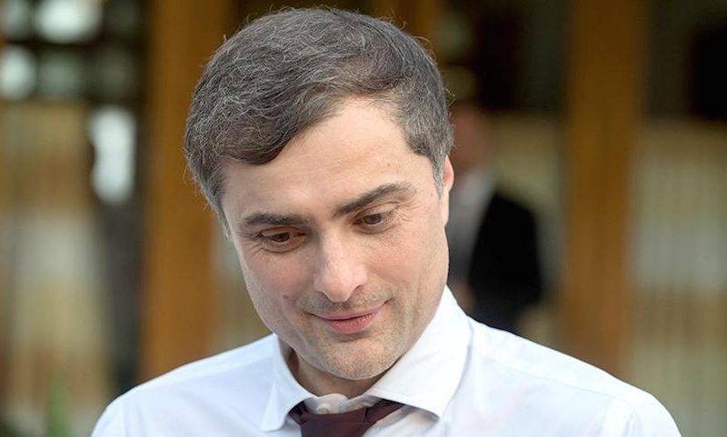 «В рюмочных для малознакомых собутыльников»: Сурков рассказал, чем займется после отставки
