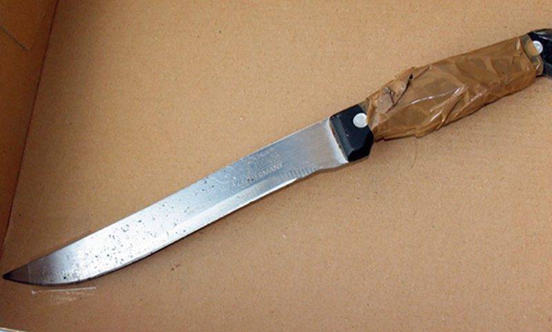 В Ульяновске школьник ранил учительницу кухонным ножом