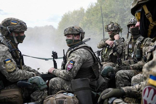 «Ритуальное заявление»: Киев сообщил о подготовке к наступлению Москвы