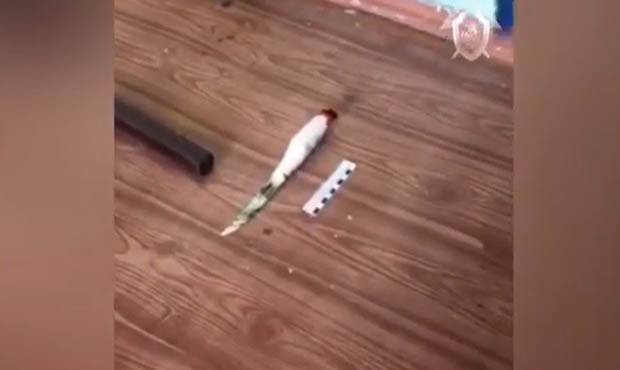 В Ульяновске 15-летний школьник во время урока напал с ножом на учителя