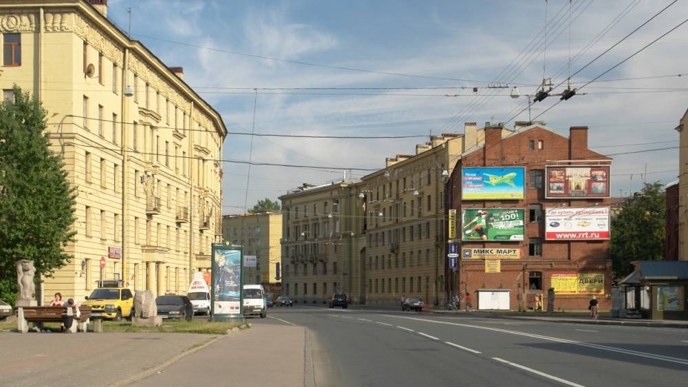 Скоростной режим ограничат до 40 км/ч в Центральном районе Петербурга