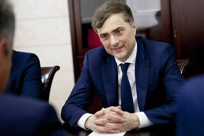 Сурков указал на тезисы по поводу его отставки
