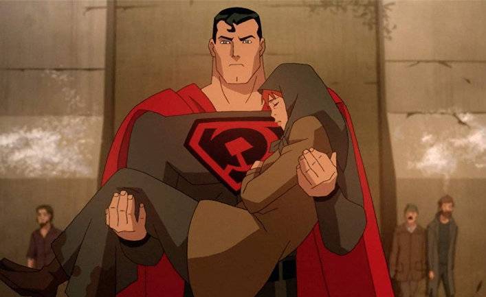 Фильм «Супермен: красный сын» выясняет, что будет, если Человек из Стали угодит в СССР? (CNN, США)