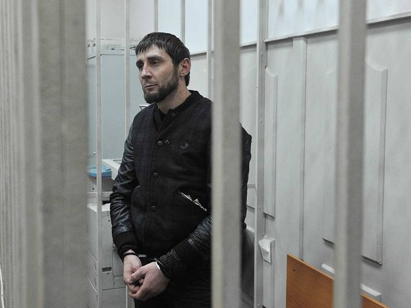 Суд оставил в силе решение о переводе в тюрьму осужденного за убийство Немцова
