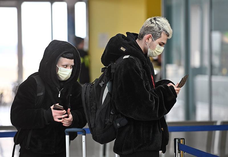 Россия ограничила авиасообщение с Южной Кореей из-за коронавируса