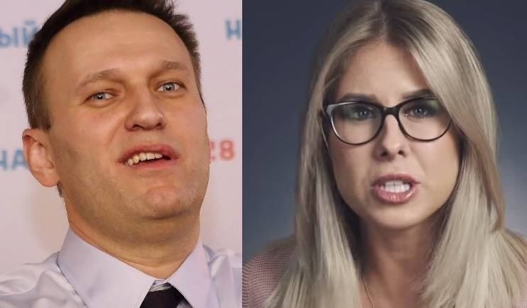Иноагенты Навальный и Соболь нападают на идущих в политику артистов-патриотов