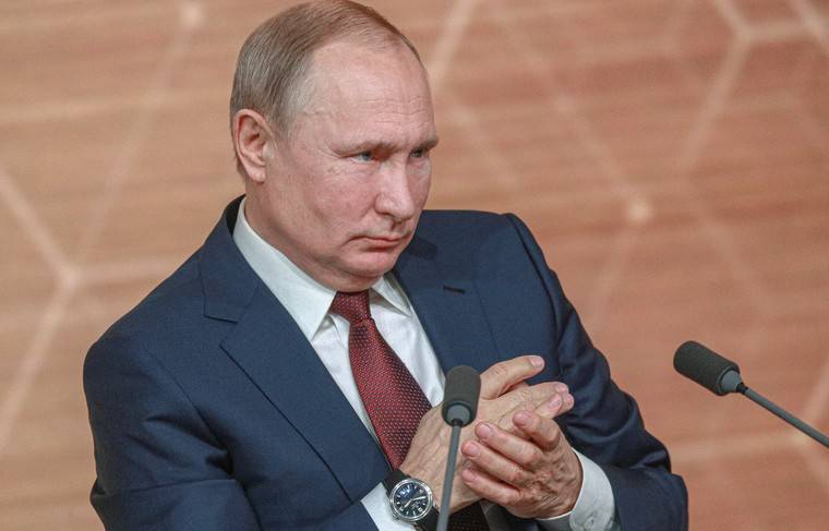 Путин: бизнесменов в России до сих пор считают жуликами