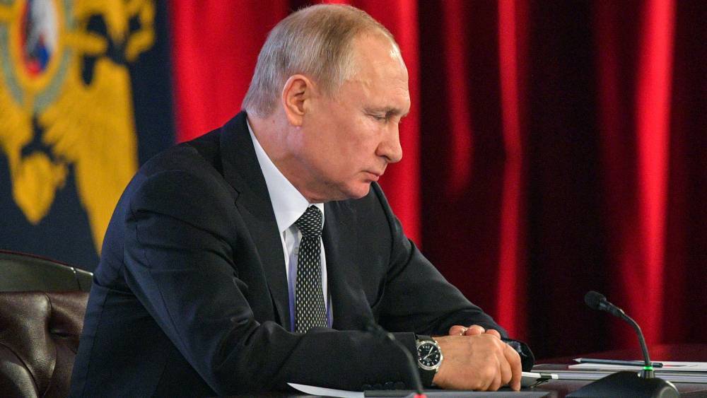 Путин поддержал идею запрета на иностранные активы для высокопоставленных чиновников