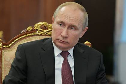 Путин заявил о невозможности украсть у России Победу