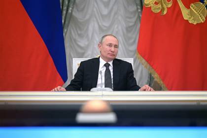 Путин поддержал идею обозначить в Конституции норму по кибербезопасности