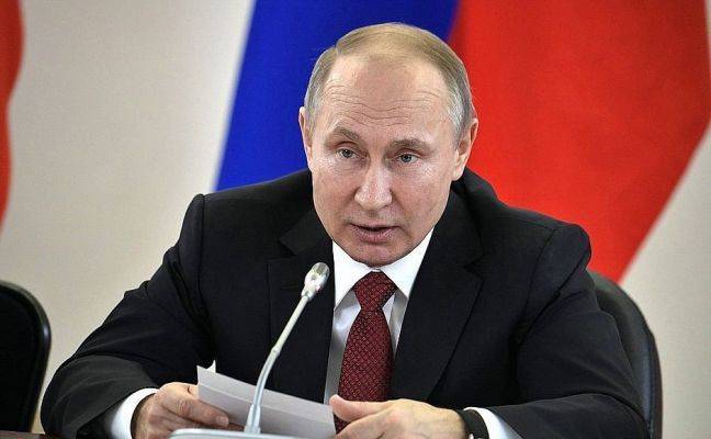 Путин напомнил, что Россия получила ещё не все зарубежные активы СССР