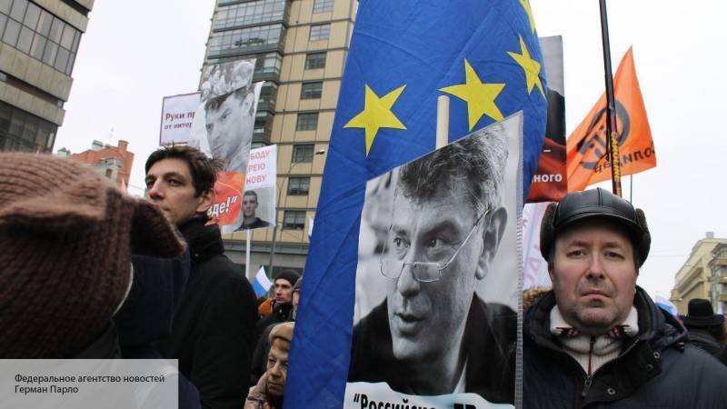 ФАН проследил, как «оппозиция» теряла интерес к маршам Немцова