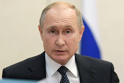 Путин назвал размер выплаченных Россией украинских долгов