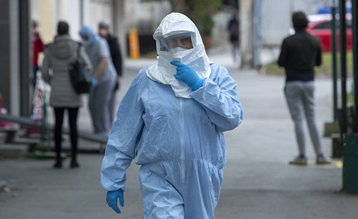Atlantico (Франция): о худшем сценарии неконтролируемого распространения коронавируса?