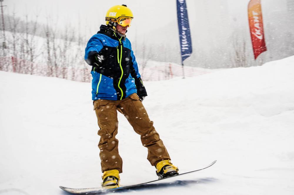Этап кубка мира по сноуборду в Москве отменили из-за аномально теплой погоды