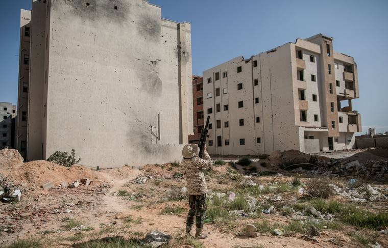 Фаиз Сарадж - Два турецких беспилотника сбиты под Триполи - news.ru - Сирия - Ливия - Триполи