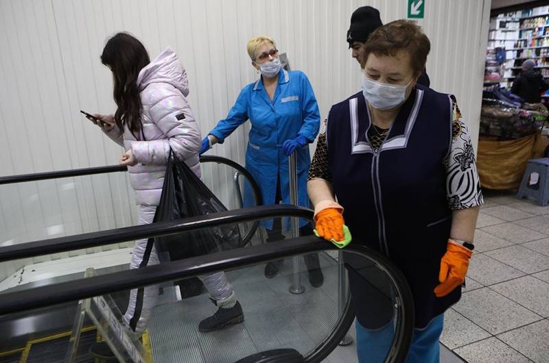 Россиянам объяснили, как уберечься от заражения коронавирусом