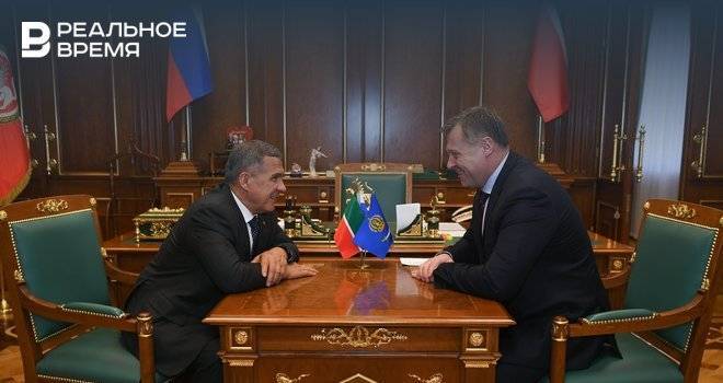 Рустам Минниханов обсудил с губернатором Астраханской области возможности сотрудничества регионов
