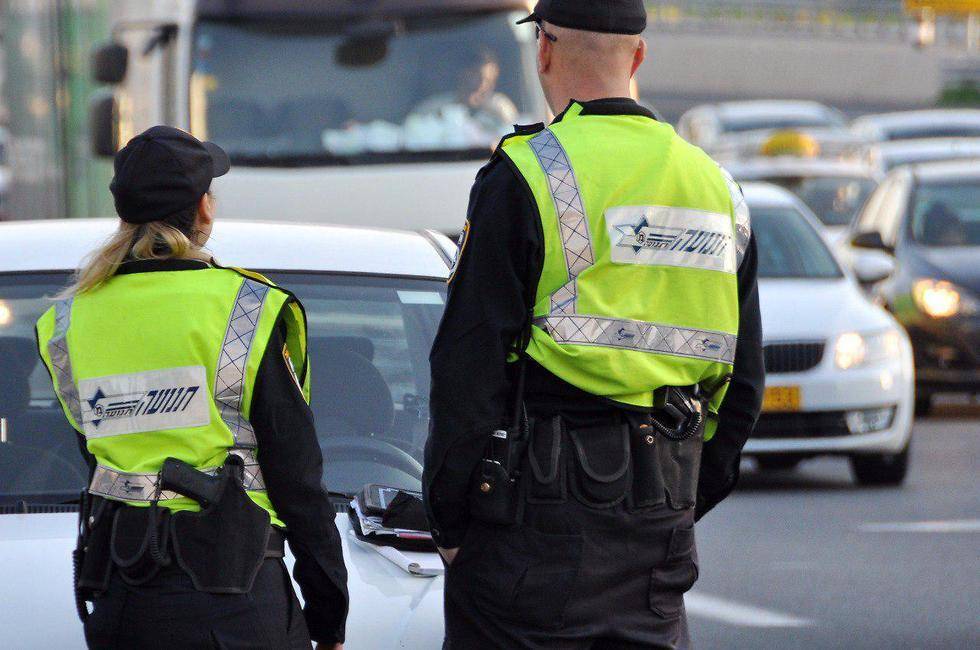 Полиция оштрафовала десятки водителей, которые сигналили без причин в центре Израиля