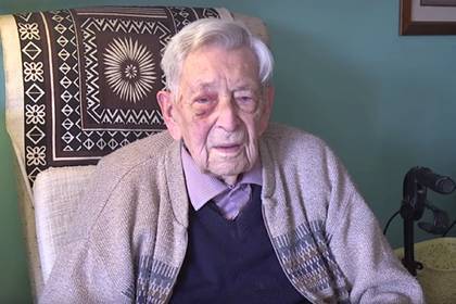 Самым старым мужчиной в мире стал 111-летний британец