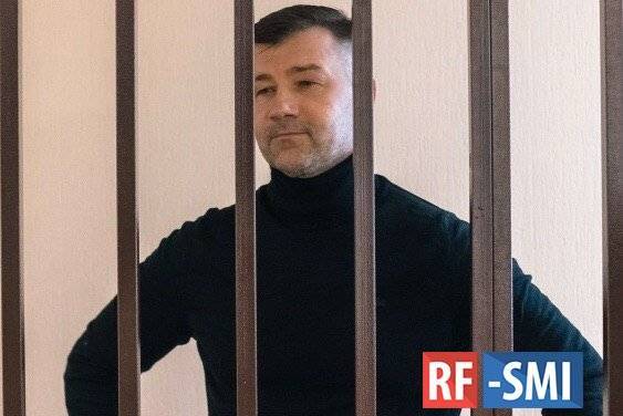 Полковник Росгвардии Сазонов получил 12 лет лишения свободы