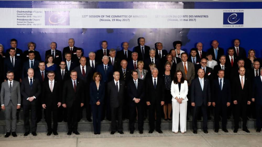 Заседание комитета министров Совета Европы перенесли из Тбилиси в Страсбург