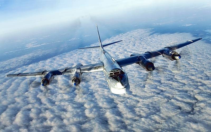 Сорванное свидание: британские истребители потеряли российские Ту-95