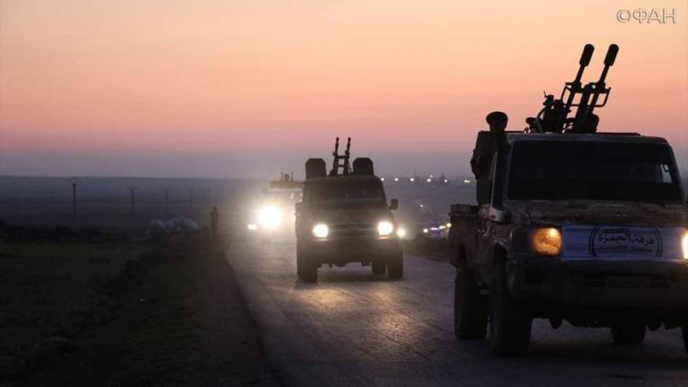 Сирия новости 26 февраля 22.30: в Хасаке автобус подорвался на мине, в Идлибе боевики захватили танк сирийской армии