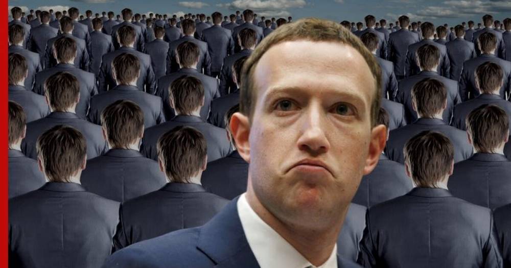 Основатель Facebook оскорбил пользователей соцсети