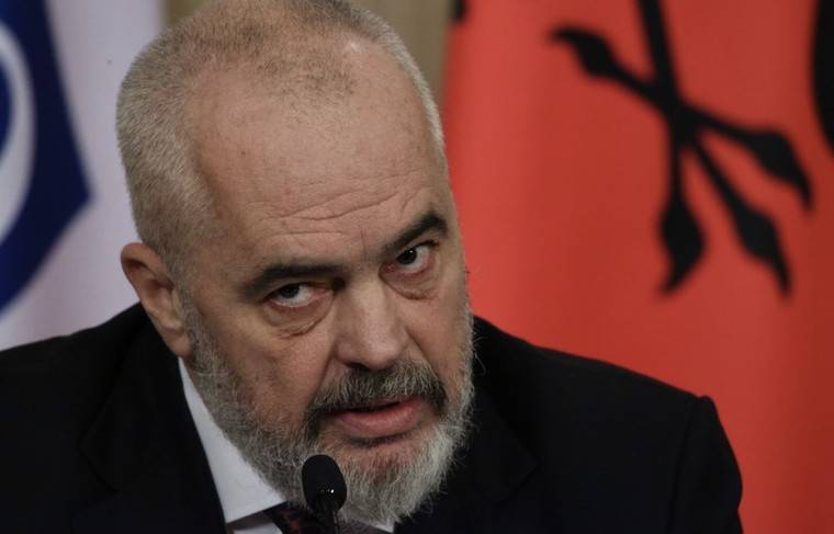 Премьер Албании завершил встречу с Лавровым угрозами России