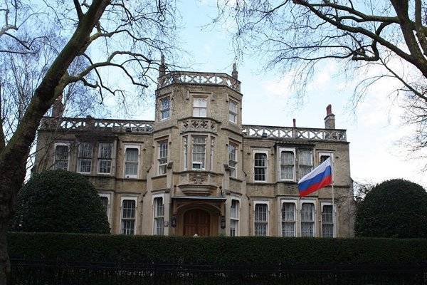 Российское посольство отказалось платить 5,7 млн фунтов за въезд в центр Лондона