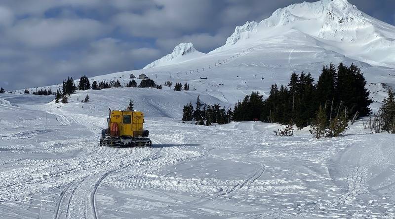 В Орегоне на высоте 9400 футов обнаружили тело погибшего альпиниста